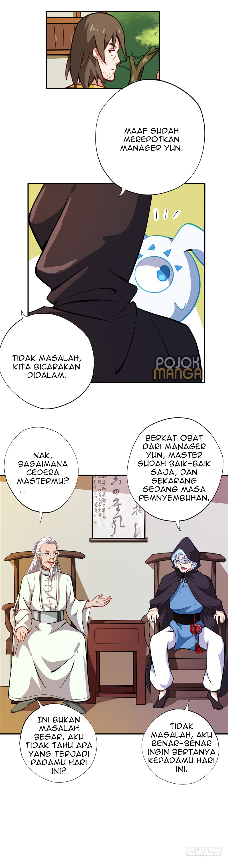 Supreme Godly System Chapter 25 Gambar 5